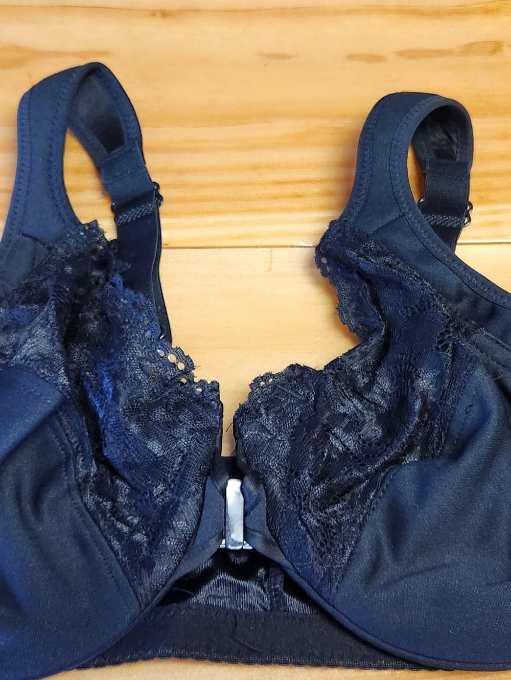 Women's Front Closure Underwire U-Back - Picture 3 of 3